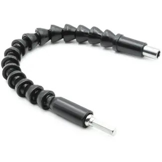 GEKO Flexibele verlengstang - Schroef- en boorbits - 300 mm lengte - Bereik moeilijk toegankelijke plekken