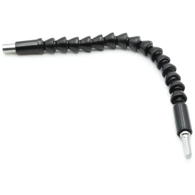 GEKO Flexibele verlengstang - Schroef- en boorbits - 300 mm lengte - Bereik moeilijk toegankelijke plekken