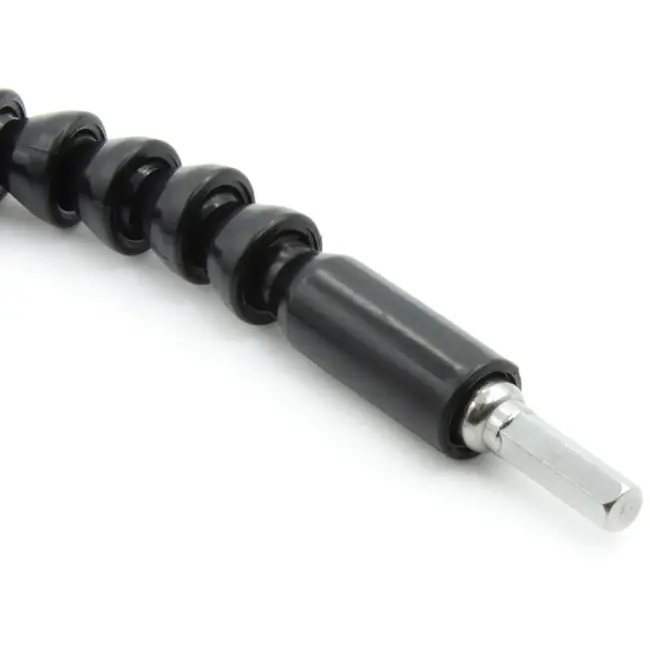 GEKO Flexibele verlengstang - Schroef- en boorbits - 300 mm lengte - Bereik moeilijk toegankelijke plekken