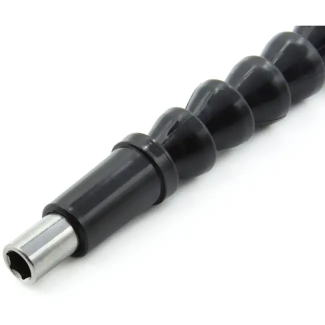 GEKO Flexibele verlengstang - Schroef- en boorbits - 300 mm lengte - Bereik moeilijk toegankelijke plekken