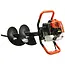 GEKO Aardboor set - Benzine aangedreven - 10/20/30 cm boren - 50 cm verlengstuk