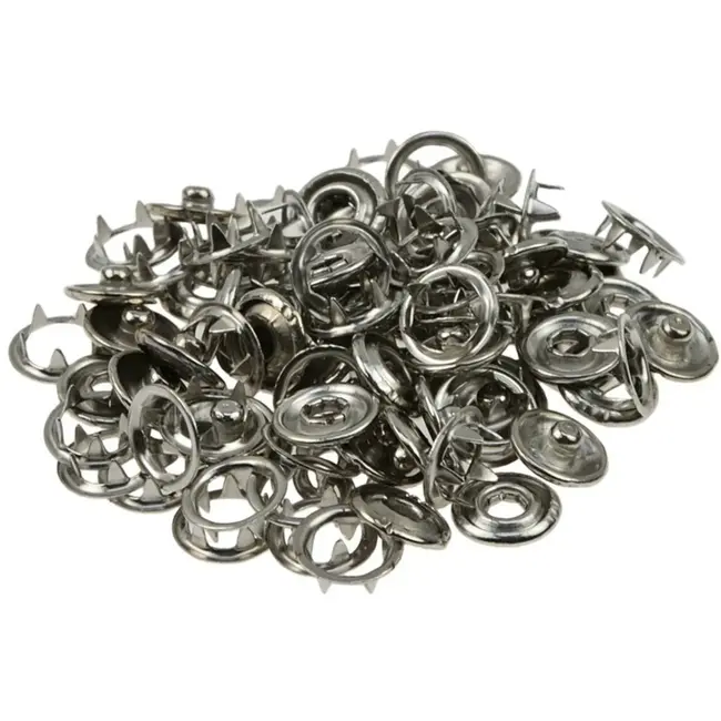 GEKO Leerbewerking set - Compleet gereedschap voor gaatjes, oogjes en drukknopen - Inclusief 220mm revolvertang