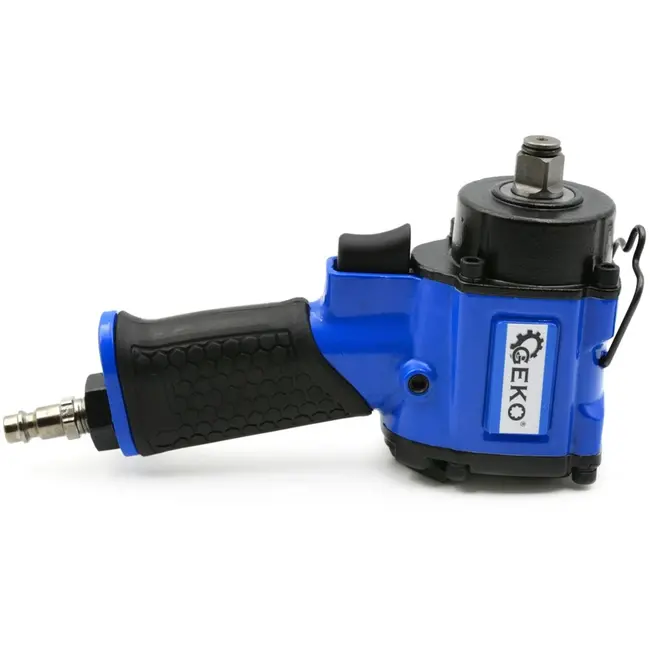 GEKO Mini luchtmoersleutel - Twin Hammer - Compact ontwerp - 1200 Nm - 1,5 kg