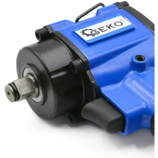 GEKO Mini luchtmoersleutel - Twin Hammer - Compact ontwerp - 1200 Nm - 1,5 kg