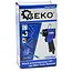 GEKO Mini luchtmoersleutel - Twin Hammer - Compact ontwerp - 1200 Nm - 1,5 kg