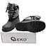 GEKO Snowboots - Waterdicht - Antislip - Maat 46 - Zwart