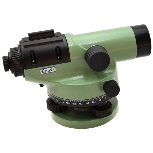 GEKO Optisch nivelleersysteem - 32x vergroting - Nauwkeurige hoogtebepaling
