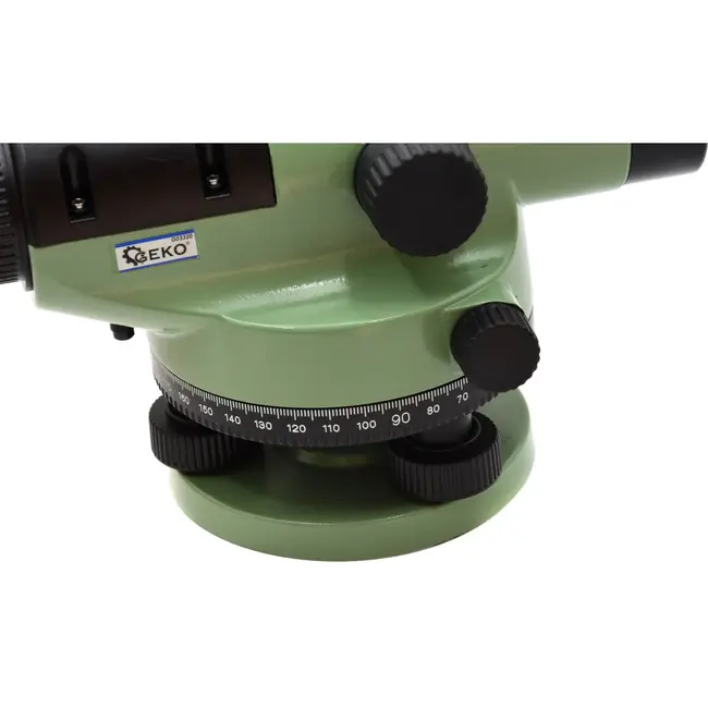 GEKO Optisch nivelleersysteem - 32x vergroting - Nauwkeurige hoogtebepaling
