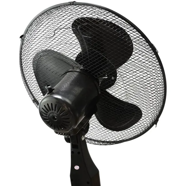 GEKO Staande ventilator met afstandsbediening - 3 snelheden - 90° oscillatie - Verstelbare hoogte 106-132 cm
