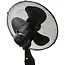 GEKO Staande ventilator met afstandsbediening - 3 snelheden - 90° oscillatie - Verstelbare hoogte 106-132 cm