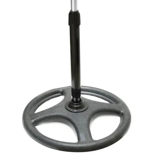 GEKO Staande ventilator met afstandsbediening - 3 snelheden - 90° oscillatie - Verstelbare hoogte 106-132 cm