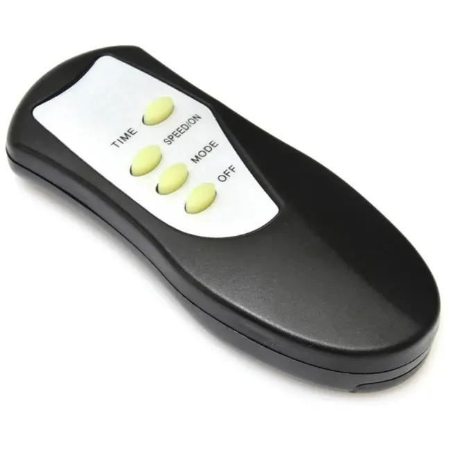 GEKO Staande ventilator met afstandsbediening - 3 snelheden - 90° oscillatie - Verstelbare hoogte 106-132 cm