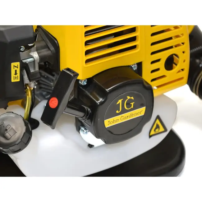 John Gardener Ruggedragen benzineblazer - lichtgewicht - verstelbare handgreep - 320 km/h luchtsnelheid