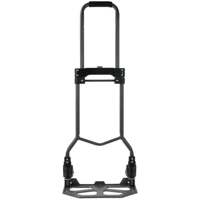 GEKO Opvouwbare stalen handtrolley - 80 kg draagvermogen - Compact en lichtgewicht ontwerp