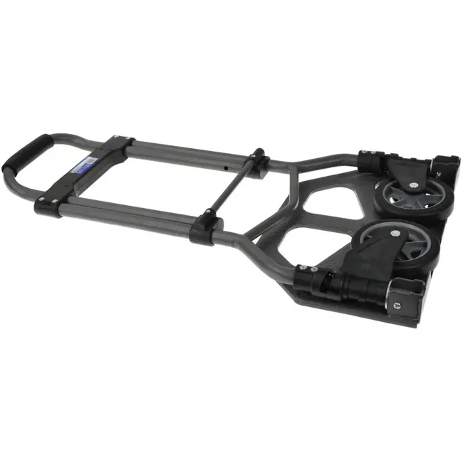 GEKO Opvouwbare stalen handtrolley - 80 kg draagvermogen - Compact en lichtgewicht ontwerp