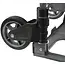 GEKO Opvouwbare stalen handtrolley - 80 kg draagvermogen - Compact en lichtgewicht ontwerp