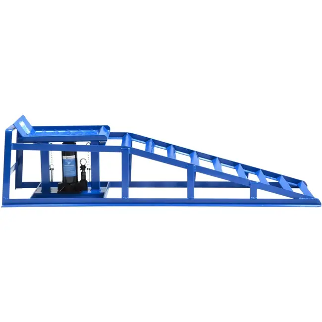 GEKO Hydraulische autolift - 2 ton - verstelbare hoogte - heavy duty - 2 stuks
