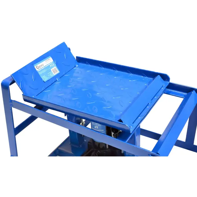 GEKO Hydraulische autolift - 2 ton - verstelbare hoogte - heavy duty - 2 stuks