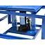 GEKO Hydraulische autolift - 2 ton - verstelbare hoogte - heavy duty - 2 stuks