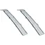 GEKO Opvouwbare stalen oprijplaten - 2200 kg draagvermogen - set van 2 stuks