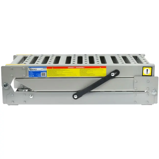 GEKO Opvouwbare stalen oprijplaten - 2200 kg draagvermogen - set van 2 stuks