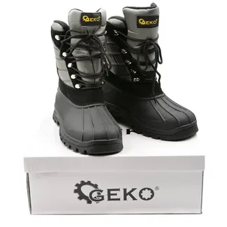 GEKO Snowboots - Waterdicht - Warme voering - Maat 40 - Zwart