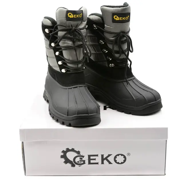 GEKO Snowboots - Waterdicht - Warme voering - Maat 40 - Zwart