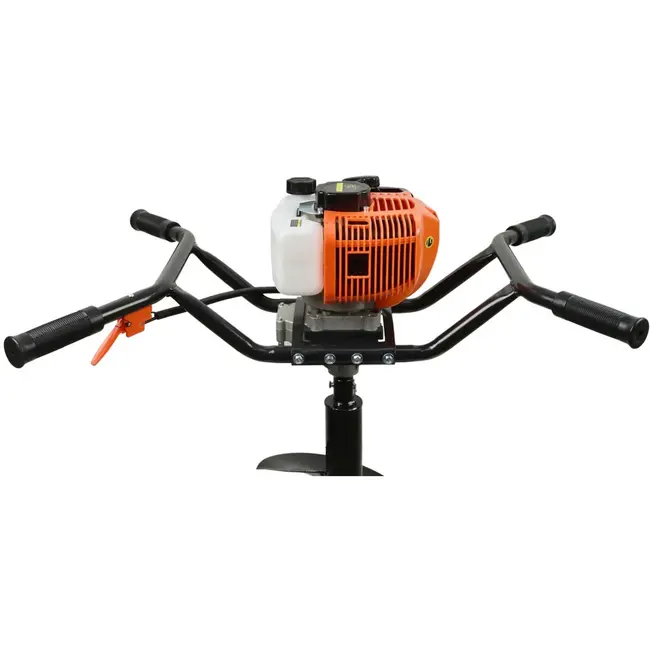 GEKO Aardboor - Benzine - 2 Persoons - Inclusief Boren - 10/20/30 cm - Extensie 50 cm