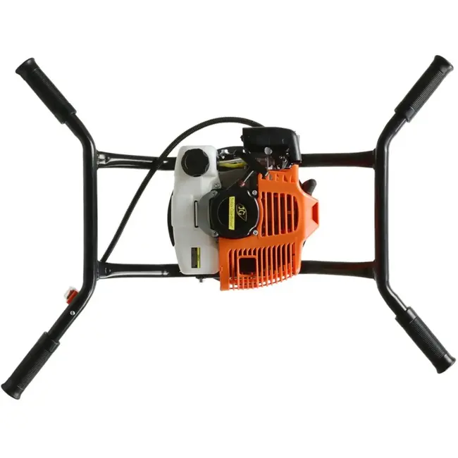 John Gardener Aardboor - Benzine - 2 Persoons - Inclusief Boren - 10/20/30 cm - Extensie 50 cm