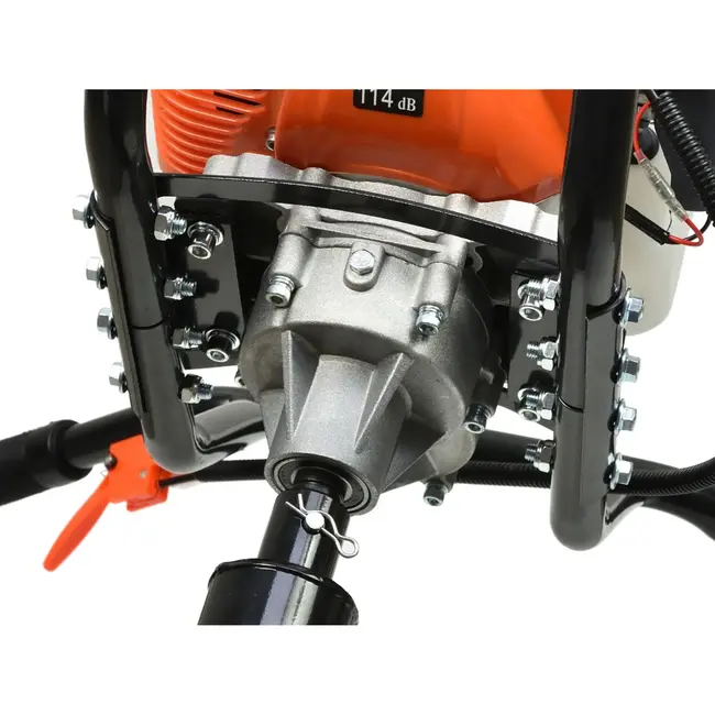 John Gardener Aardboor - Benzine - 2 Persoons - Inclusief Boren - 10/20/30 cm - Extensie 50 cm