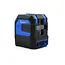 GEKO Kruislijnlaser - Zelfnivellerend - Diagonale Projectie - Vergrendelfunctie - 15-20 m Bereik