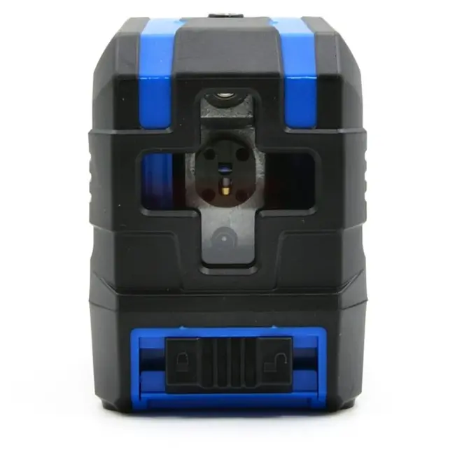 GEKO Kruislijnlaser - Zelfnivellerend - Diagonale Projectie - Vergrendelfunctie - 15-20 m Bereik