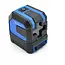 GEKO Kruislijnlaser - Zelfnivellerend - Diagonale Projectie - Vergrendelfunctie - 15-20 m Bereik