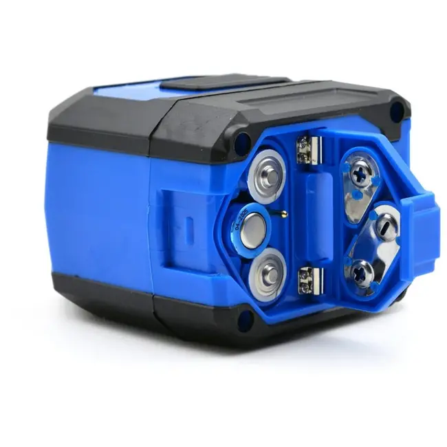 GEKO Kruislijnlaser - Zelfnivellerend - Diagonale Projectie - Vergrendelfunctie - 15-20 m Bereik