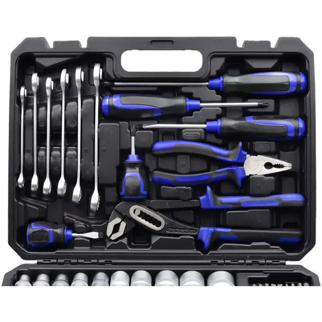 GEKO Universele gereedschapsset - 66-delig - veelzijdig en compleet