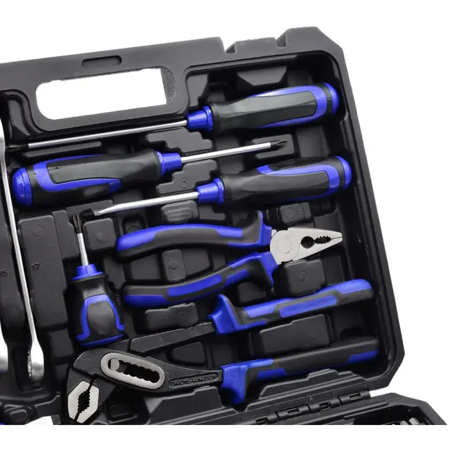 GEKO Universele gereedschapsset - 66-delig - veelzijdig en compleet