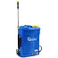 GEKO Elektrische rugspuit - 16L - blauw - dubbele filters - telescopische lans