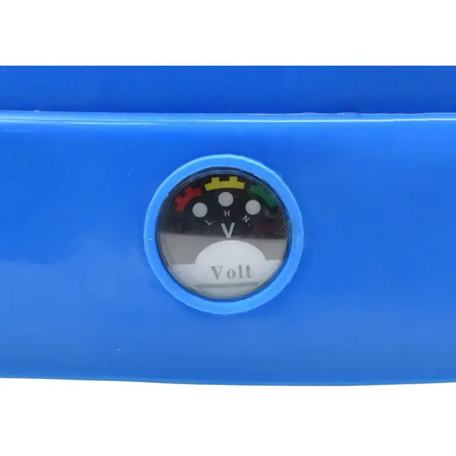 GEKO Elektrische rugspuit - 16L - blauw - dubbele filters - telescopische lans