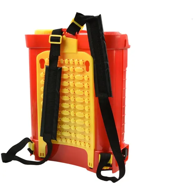 GEKO Elektrische rugspuit - 16L - Telescooplans - Dubbele filters - 12V batterij