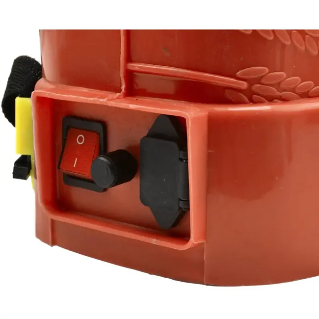 GEKO Elektrische rugspuit - 16L - Telescooplans - Dubbele filters - 12V batterij