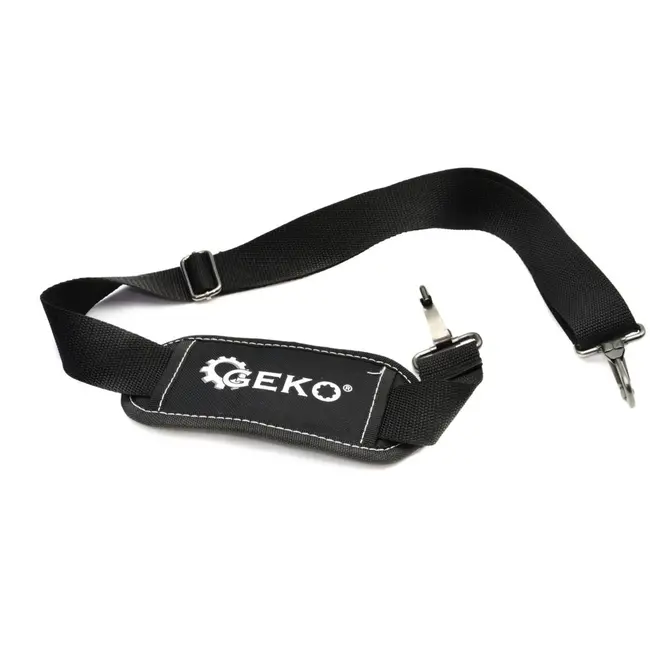 GEKO Opvouwbare gereedschapstas - buisvormige handgreep - polyester 600D - veel opbergruimte