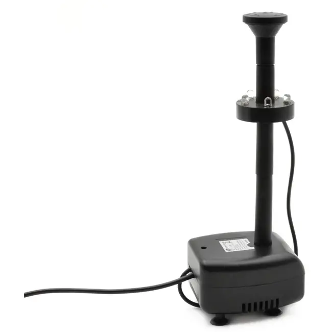 GEKO Zonnevijverpomp - 5W - Max. 150 L/h - Max. hoogte 1 m