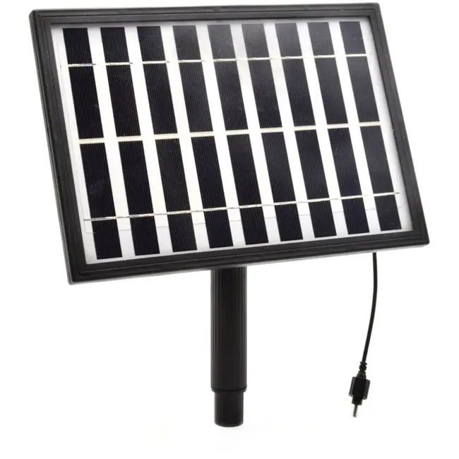 GEKO Zonnevijverpomp - 5W - Max. 150 L/h - Max. hoogte 1 m