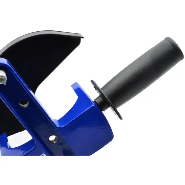 GEKO Haakse slijperstandaard - Precisie snijden - Verstelbare hoek - Veiligheidsbescherming - 115-125 mm