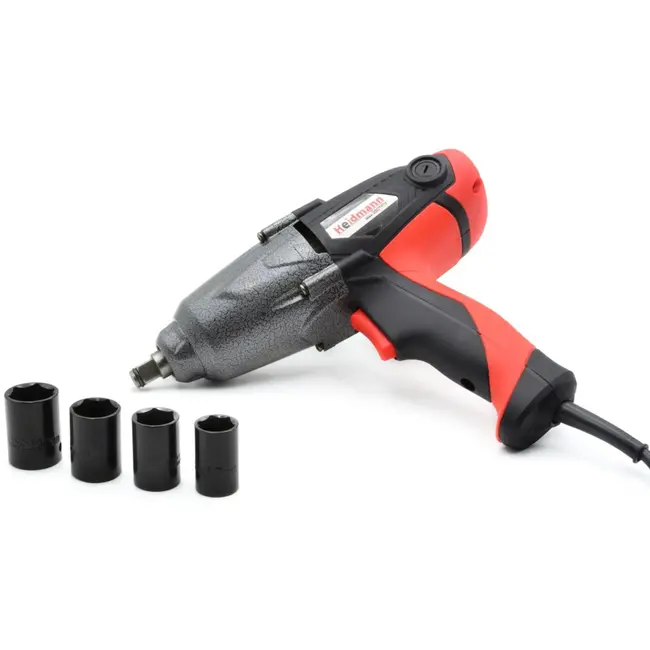 Heidmann Elektrische slagmoersleutel - 800 Nm - 2000W - Inclusief 4 doppen - Met koffer