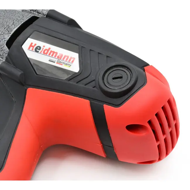 Heidmann Elektrische slagmoersleutel - 800 Nm - 2000W - Inclusief 4 doppen - Met koffer