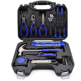 GEKO Universele gereedschapsset - 47-delig - veelzijdig en compleet