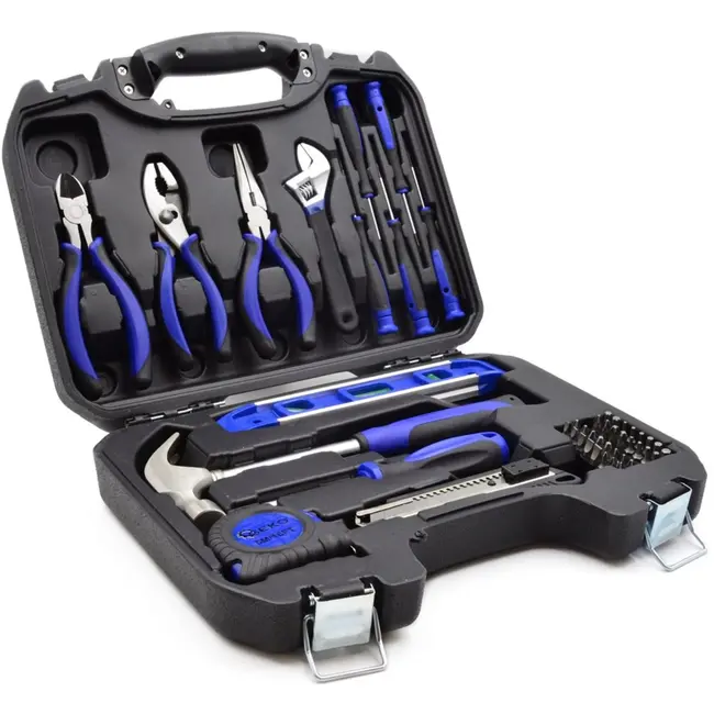 GEKO Universele gereedschapsset - 47-delig - veelzijdig en compleet