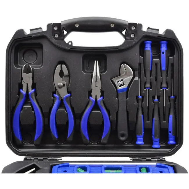 GEKO Universele gereedschapsset - 47-delig - veelzijdig en compleet