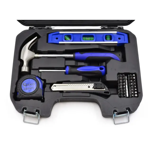 GEKO Universele gereedschapsset - 47-delig - veelzijdig en compleet